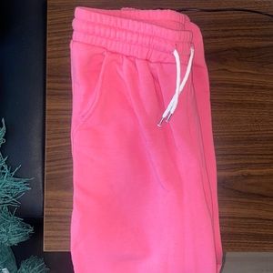 Pink forever 21 sweats